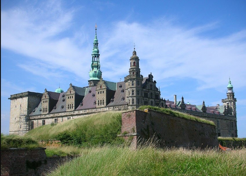 Kronborg Castle (Elsinore Castle), Helsingør, Capital Region, Denmark